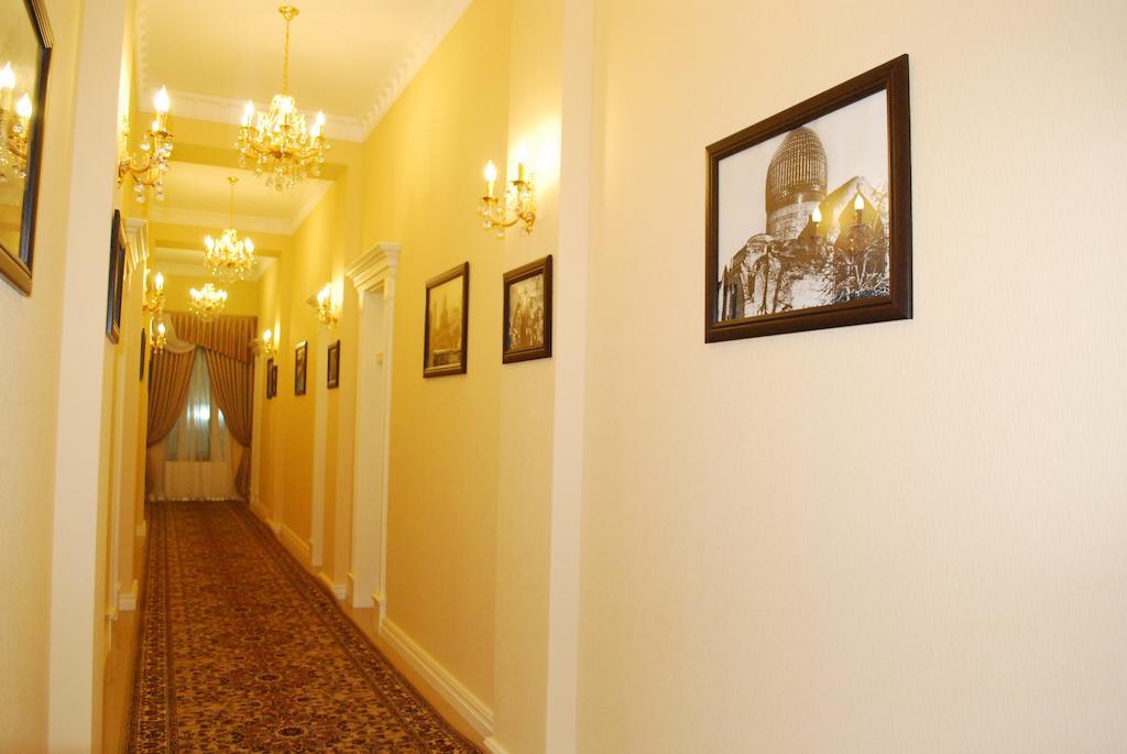 Jahon Palace Samarcanda Exterior foto