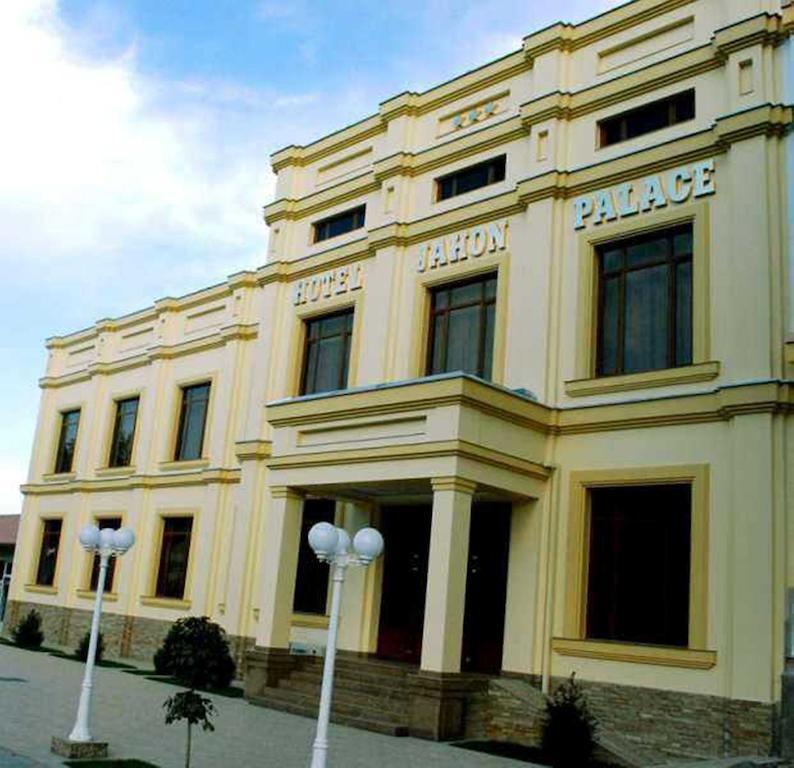 Jahon Palace Samarcanda Exterior foto
