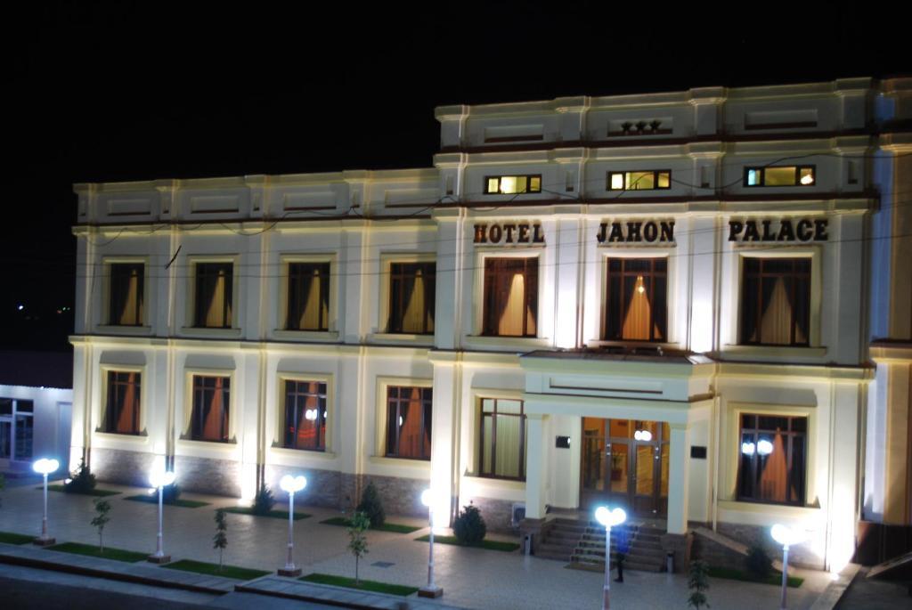 Jahon Palace Samarcanda Exterior foto