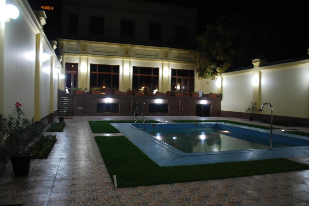 Jahon Palace Samarcanda Exterior foto